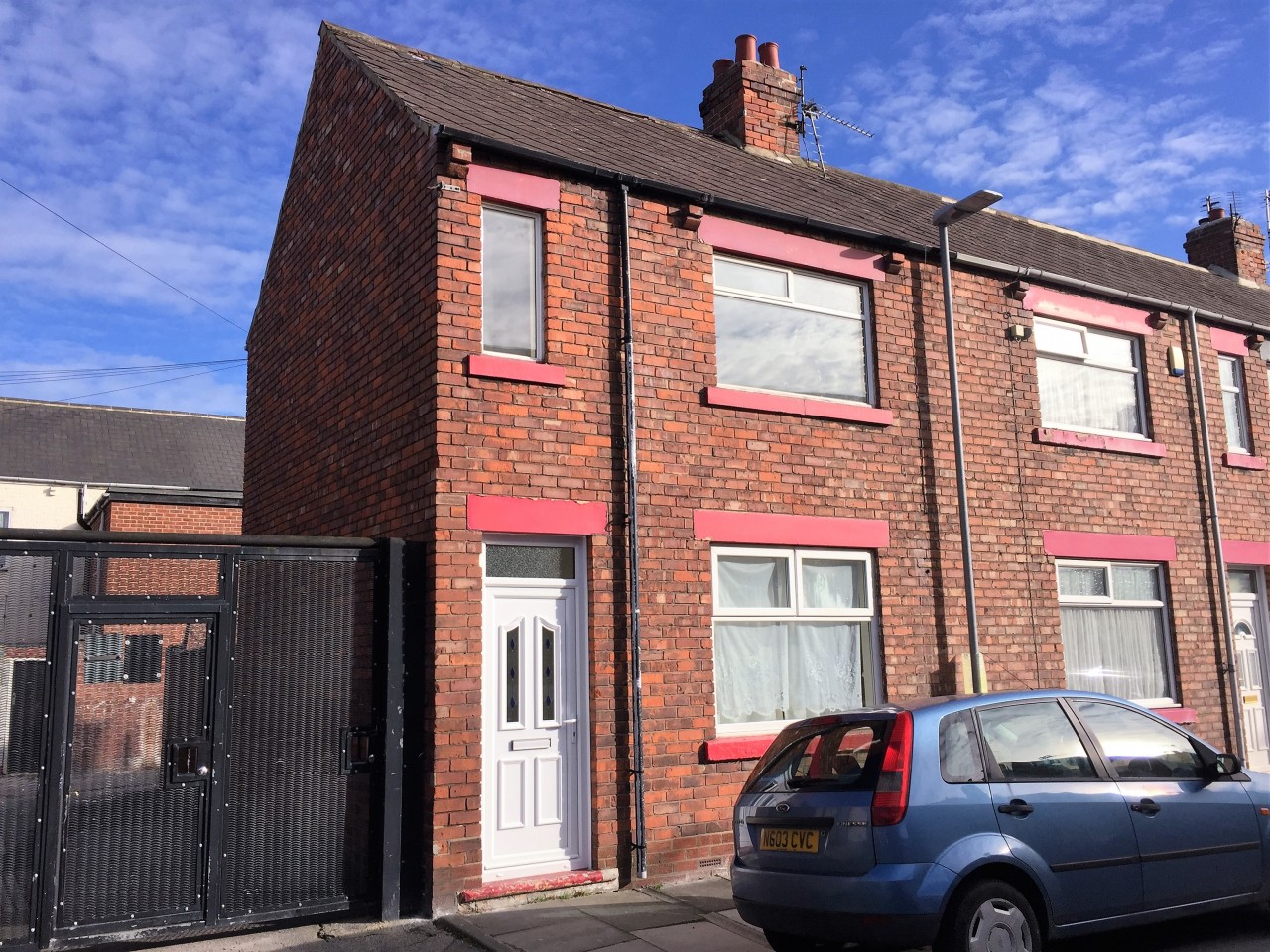 Fully Refurbished End Terrace House In Hartlepool The Online Letting