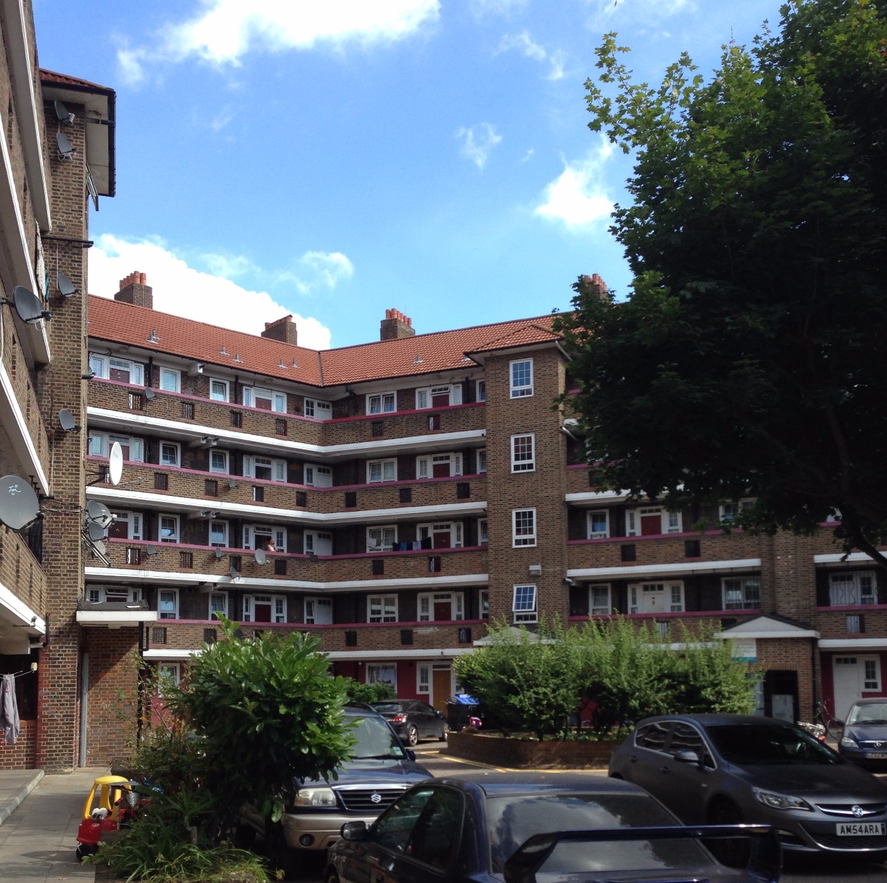 Spacious Three Bedroom Flat to Let Peckham The Online Letting Agents Ltd