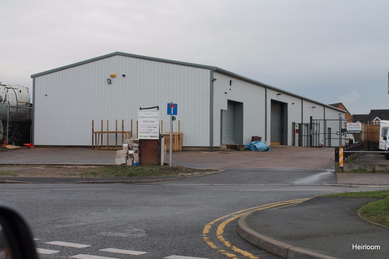 Light Industrial Units to Let - 150m2 - Sandbach - Brand New - The ...