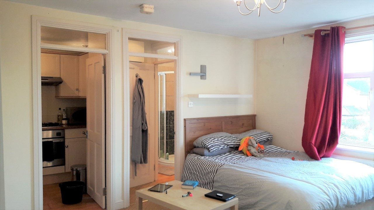 Sw19 Studio Flat To Rent In Wimbledon Close To Wimbledon