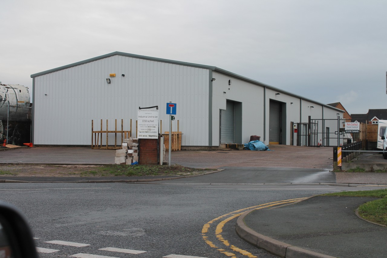 Industrial Unit for Rent 1200 15000 sq ft in Sandbach The Online