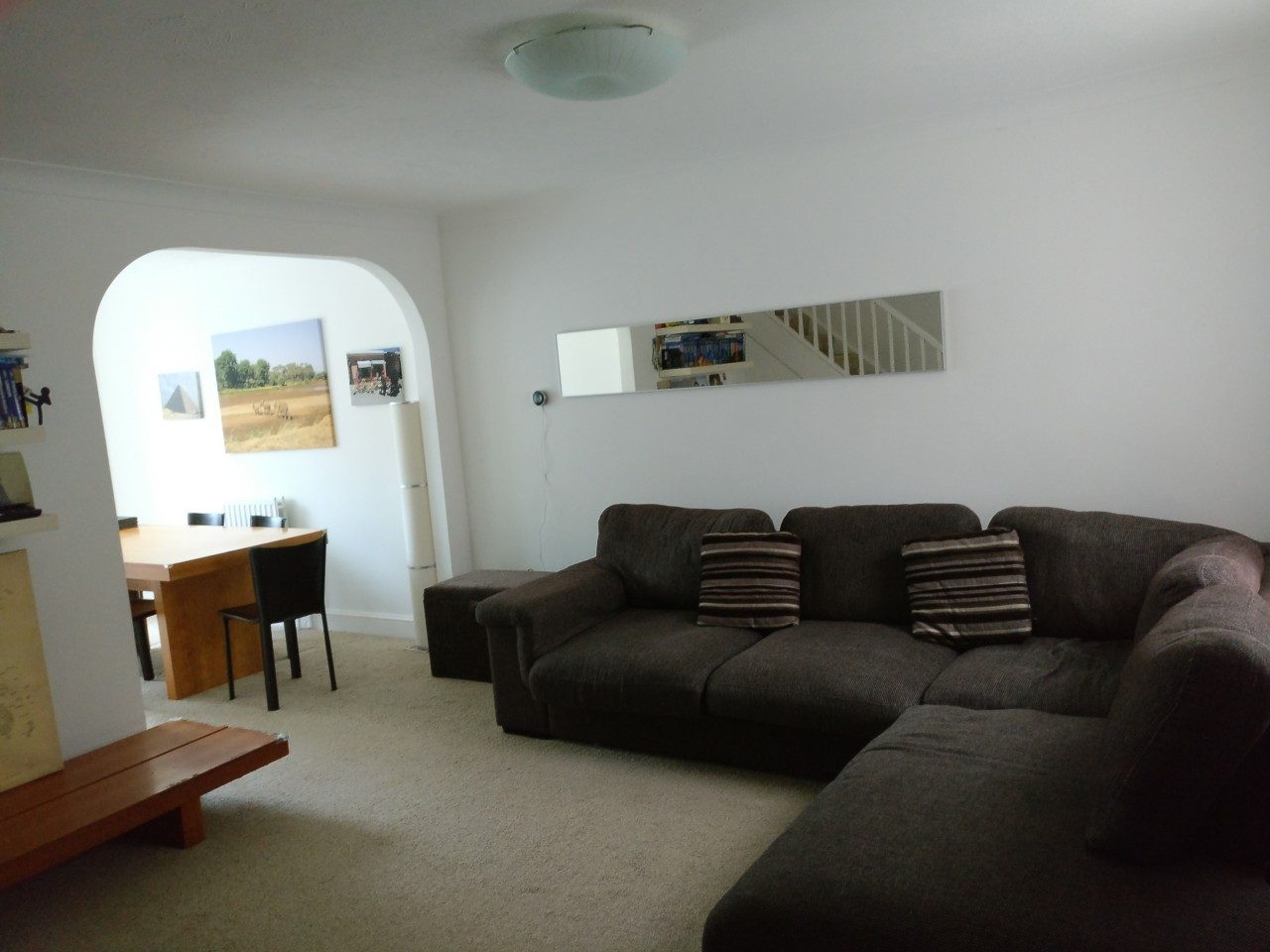 Fantastic Furnished 3 Bedroom House To Rent In Colliers Wood