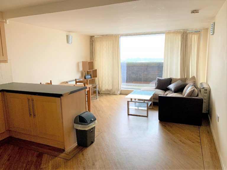 One Bedroom Penthouse Apartment Centenary Mill Court, Preston The