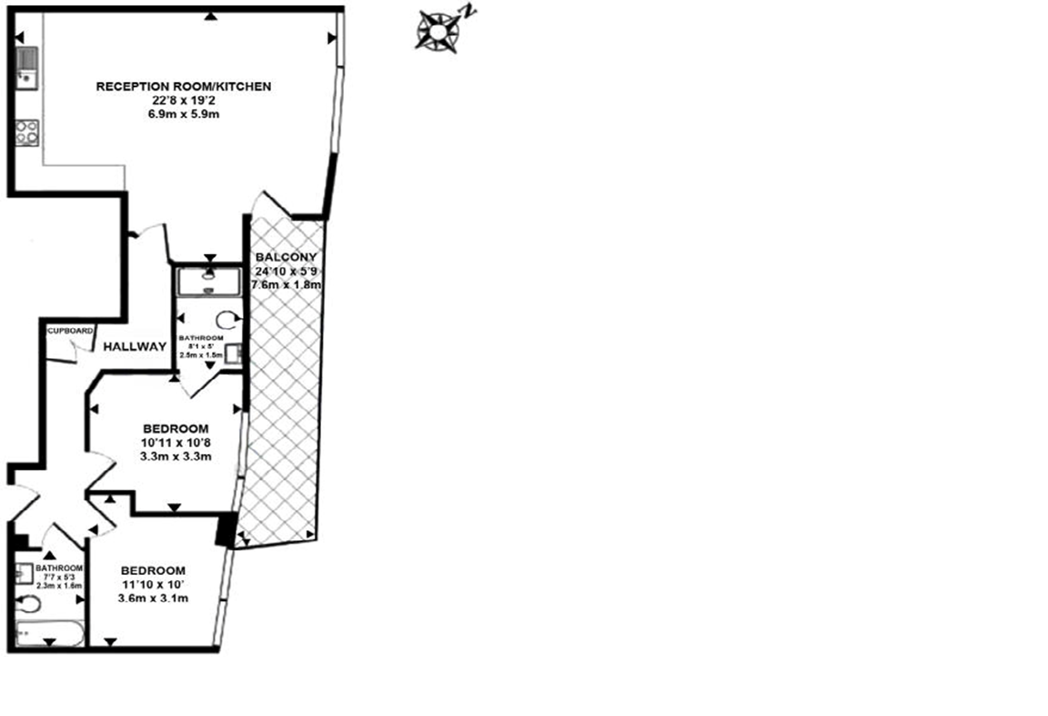 Anchor House Bideford Floor Plan