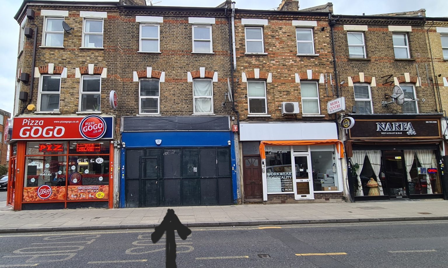 VACANT SHOP and BASEMENT to let (A1 & A2 use) in Green Lanes LONDON N16 ...